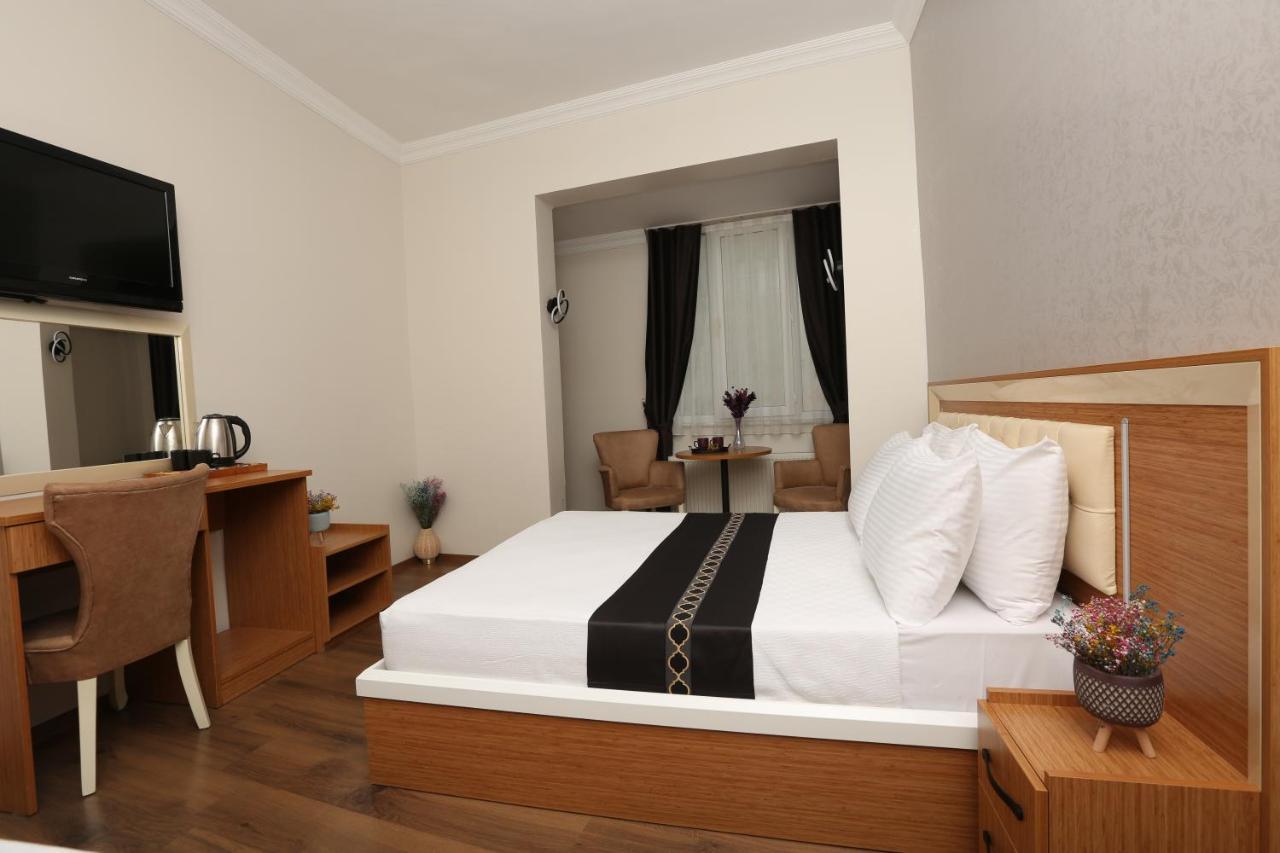 Perazre Hotel Isztambul Kültér fotó