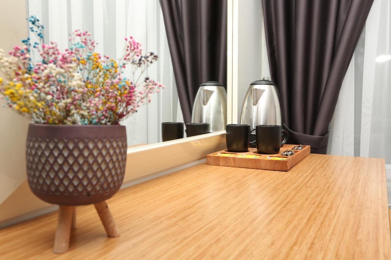Perazre Hotel Isztambul Kültér fotó