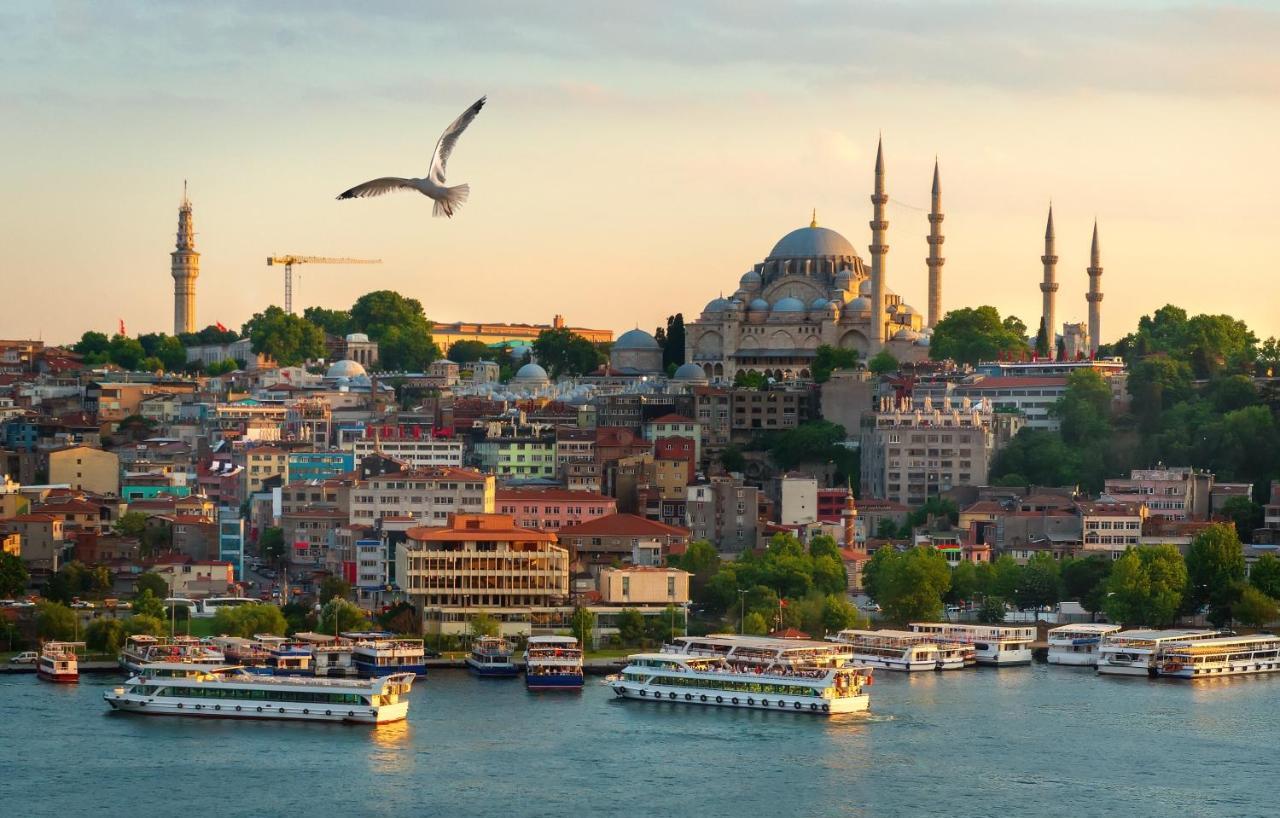 Perazre Hotel Isztambul Kültér fotó