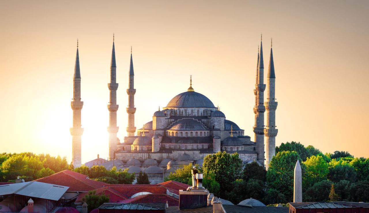 Perazre Hotel Isztambul Kültér fotó