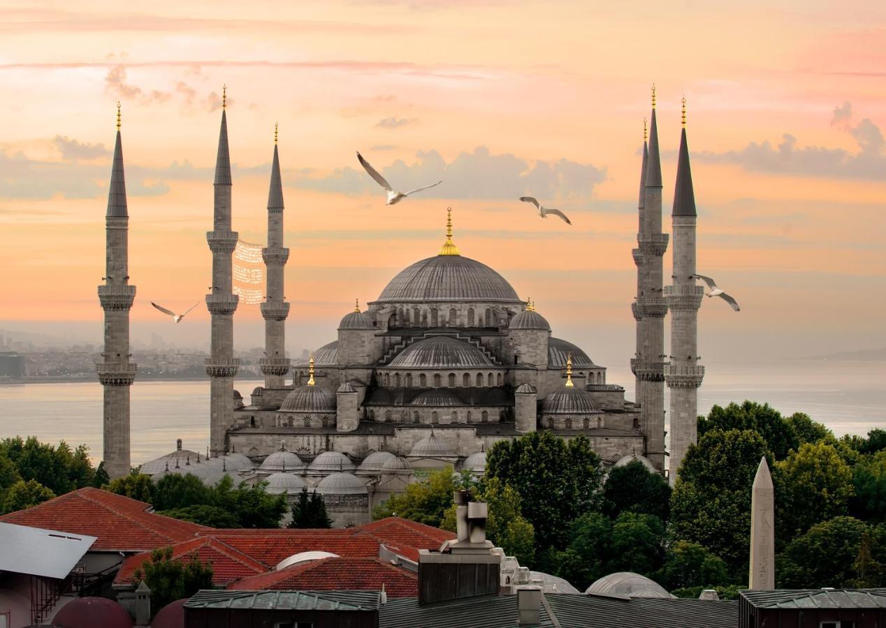 Perazre Hotel Isztambul Kültér fotó