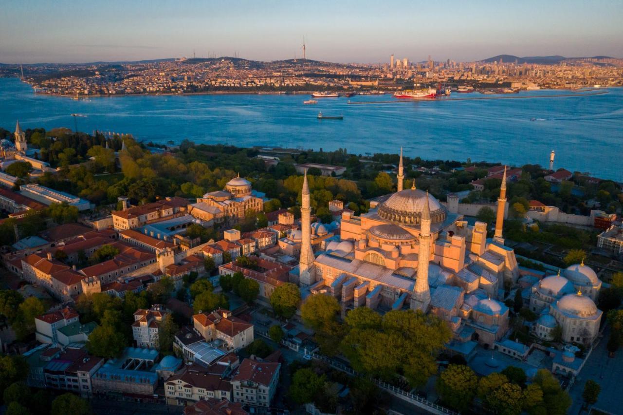 Perazre Hotel Isztambul Kültér fotó