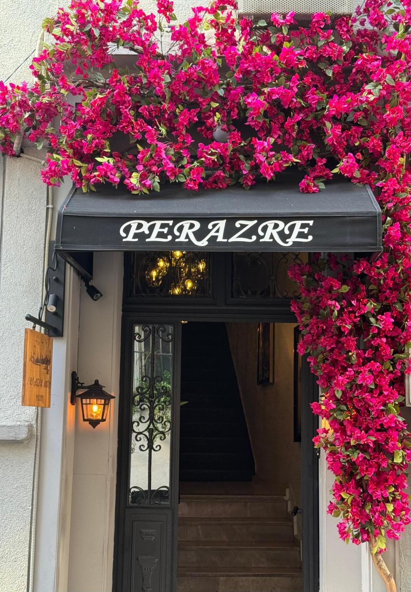 Perazre Hotel Isztambul Kültér fotó
